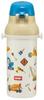 Skater Plastic Water Bottle 480ml Antibacterial Working Car Boys Made In Japan Children's PSB5SANAG-A