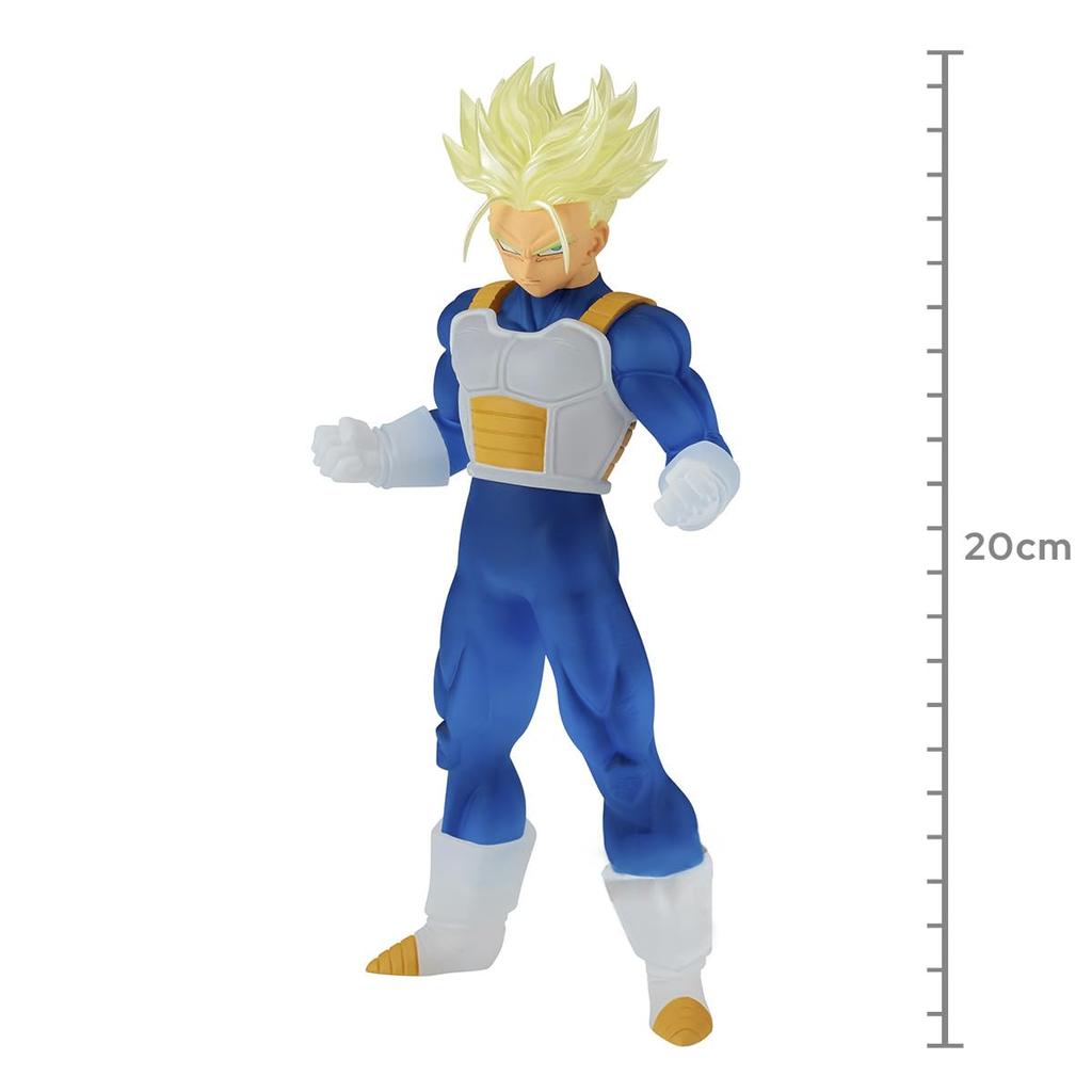 BANPRESTO Dragon Ball Z CLEARISE Super Saiyajin Trunks
