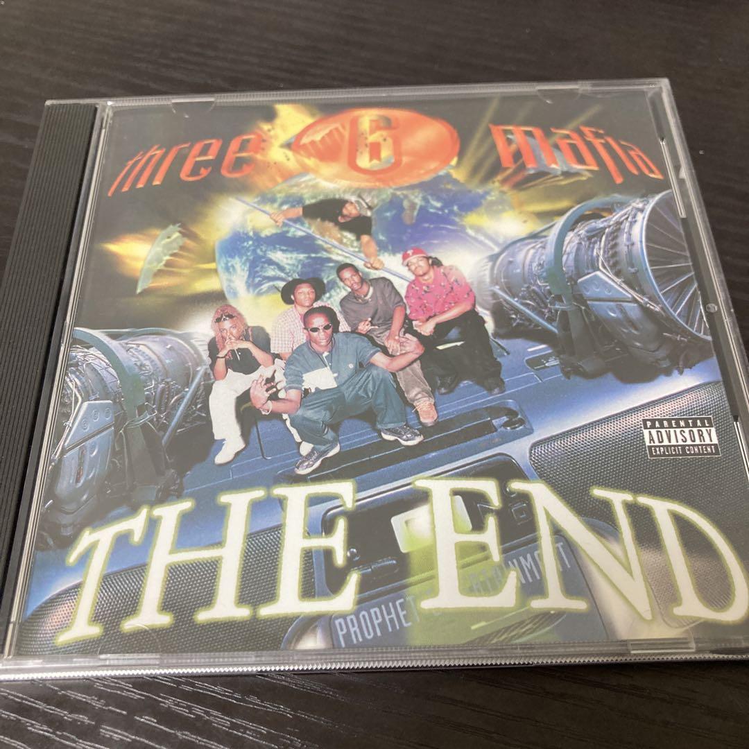 

[USED] THREE 6 MAFIA the end