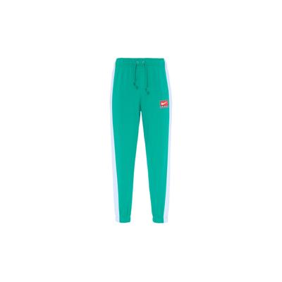 Calças Esportivas de Tricô Casuais Confortáveis Soltas Femininas Partes de Baixo Verde-Deus-Marinho Azul-Gema-Clara DQ6604-370