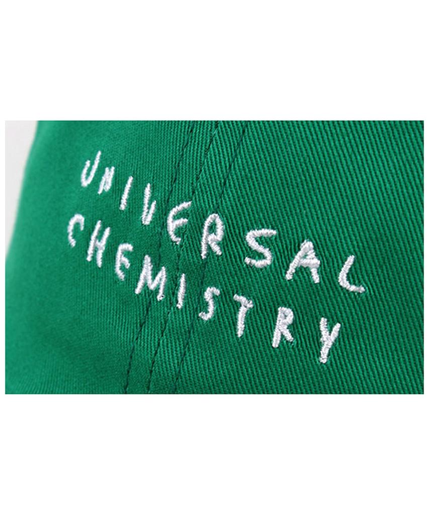 Yunibeosyeolkemiseuteuli Front Logo Cotton Green Ballcap