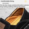 38-48 Spring/Autumn Men's Handmade Retro Leisure Shoes Large Size  Casual Shoes Leather Rubber Bottom Handmade Car Men's Leather  Boots