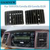 Car Air Conditioning Air Vent Outlet Panel Grille Cover Frame Fascia Replacement For TOYOTA Corolla EX Corolla E120 Dash Kit