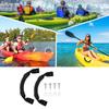 2/4Pcs Universals Canoes Boats Mount Carry Handle Ergonomic Luggage Case Handle for Kayaks Repair Accessories Enduring
