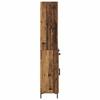 Highboard Reclaimed Wood 69.5 x 34 x 180 cm Particleboard
