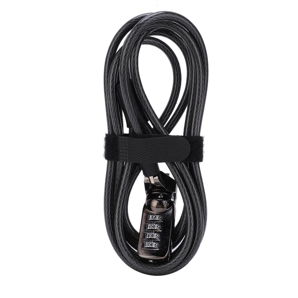 Erweitertes schlüsselloses digitales Diebstahlschutz-Coded-Kombinationsschloss für Laptop-Computer