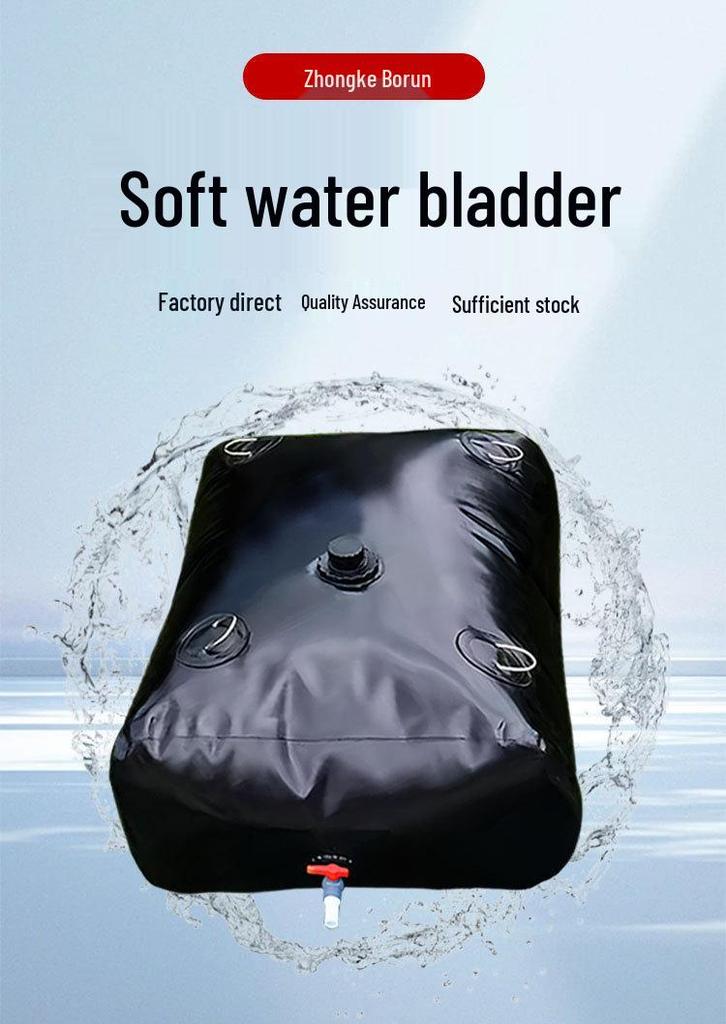 Large Capacity Portable Water Storage & Firefighting Bag