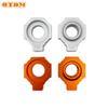 For KTM SX85 Rear Axle with Nut Axle Block Motorcycle Accessories Freeride 250 F HUSQVARNA TC85 GASGAS MC85