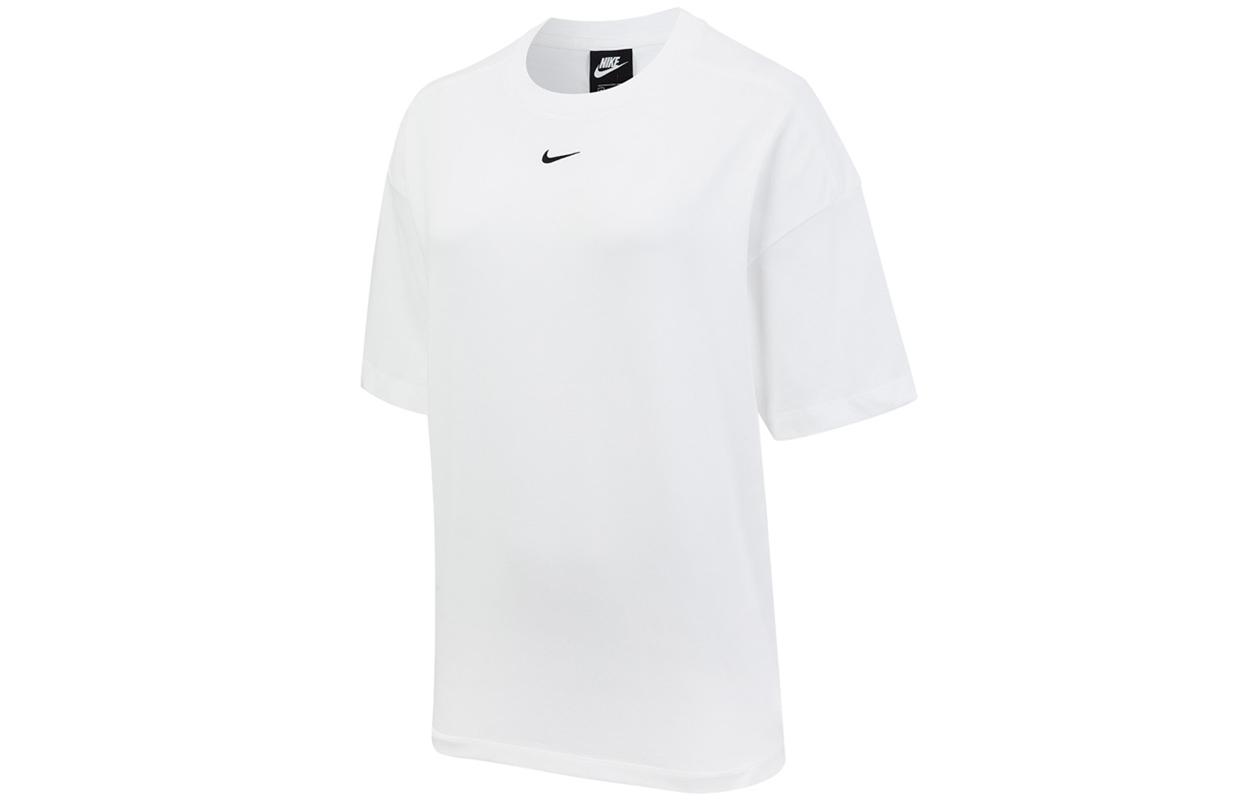 Nike Drop Shoulder Sleeve T Shirt Women s White DC5427-100
