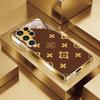 Luxury Monogram Pattern phone case s26 ultra case s25 ultra case glass for Samsung Galaxy S26 S25 S24 S23 S22FE Ultra Plus