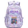 KPop Demon Hunter Backpack HUNTR/X Saja Student Women Cartoon Bookbag Lightweight Water-Resistant Large Capacity