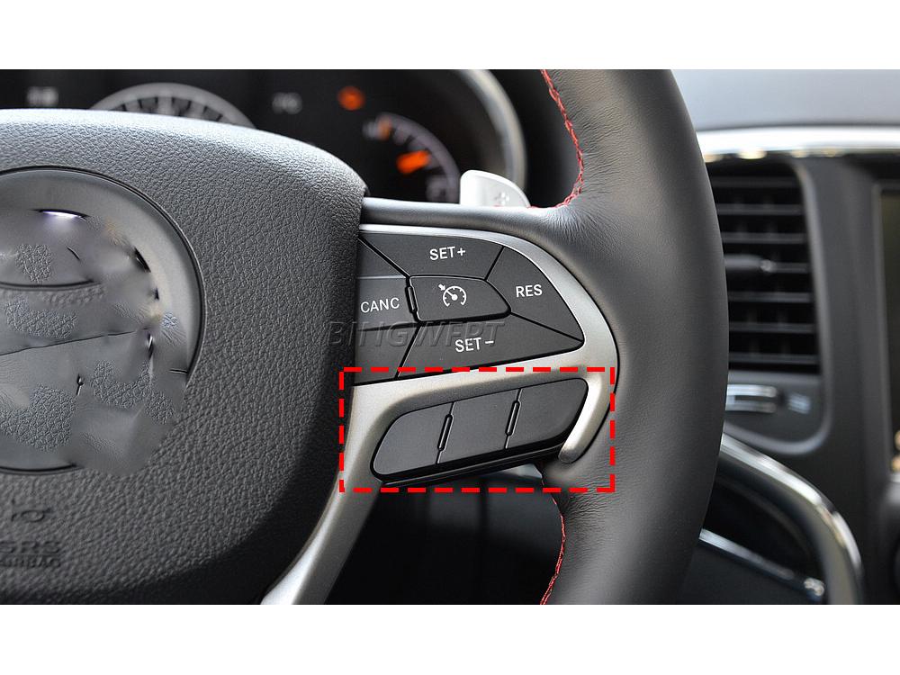 Dodge Challenger SRT Hellcat Audio & Steering Wheel Button Switch (68245348AA)