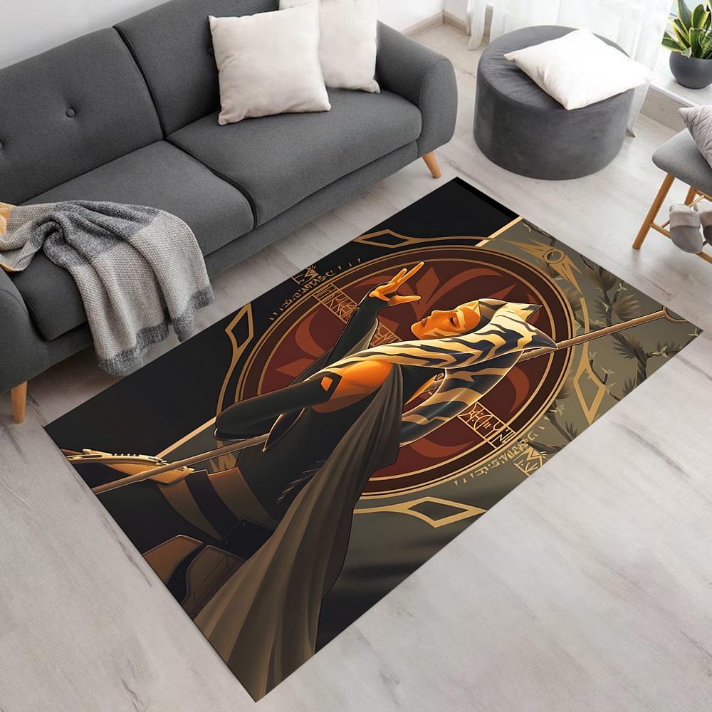 Star Wars Floor Mat Perfect for Kitchen Living Rooms Decorate Room Foyer Antislip Carpet Decorate Offices Birthday Christmas Gift