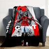 1pc Football Star Ronaldo Outdoor Blanket Lightweight Flannel, Soft & Warm, All-Season Use for Sofa, Outdoor, Camping, Living Room, Office082