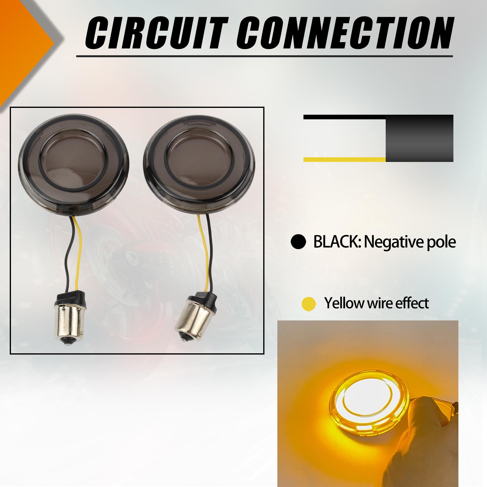 

Светодиодный указатель поворота для мотоцикла в стиле пули 1156 1157, индикатор тормоза для Harley Dyna Touring Street Glide Road King Rider FXLRST белый
