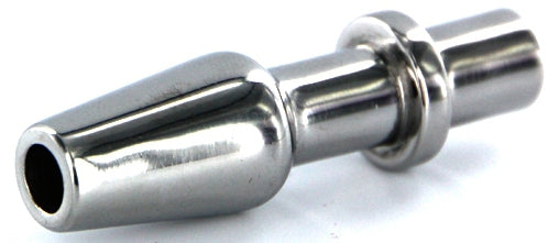 Open ZZ Pierced Penis Plug 3cm - Diameter 11mm - Kiotos - Pierced Urethral Plugs