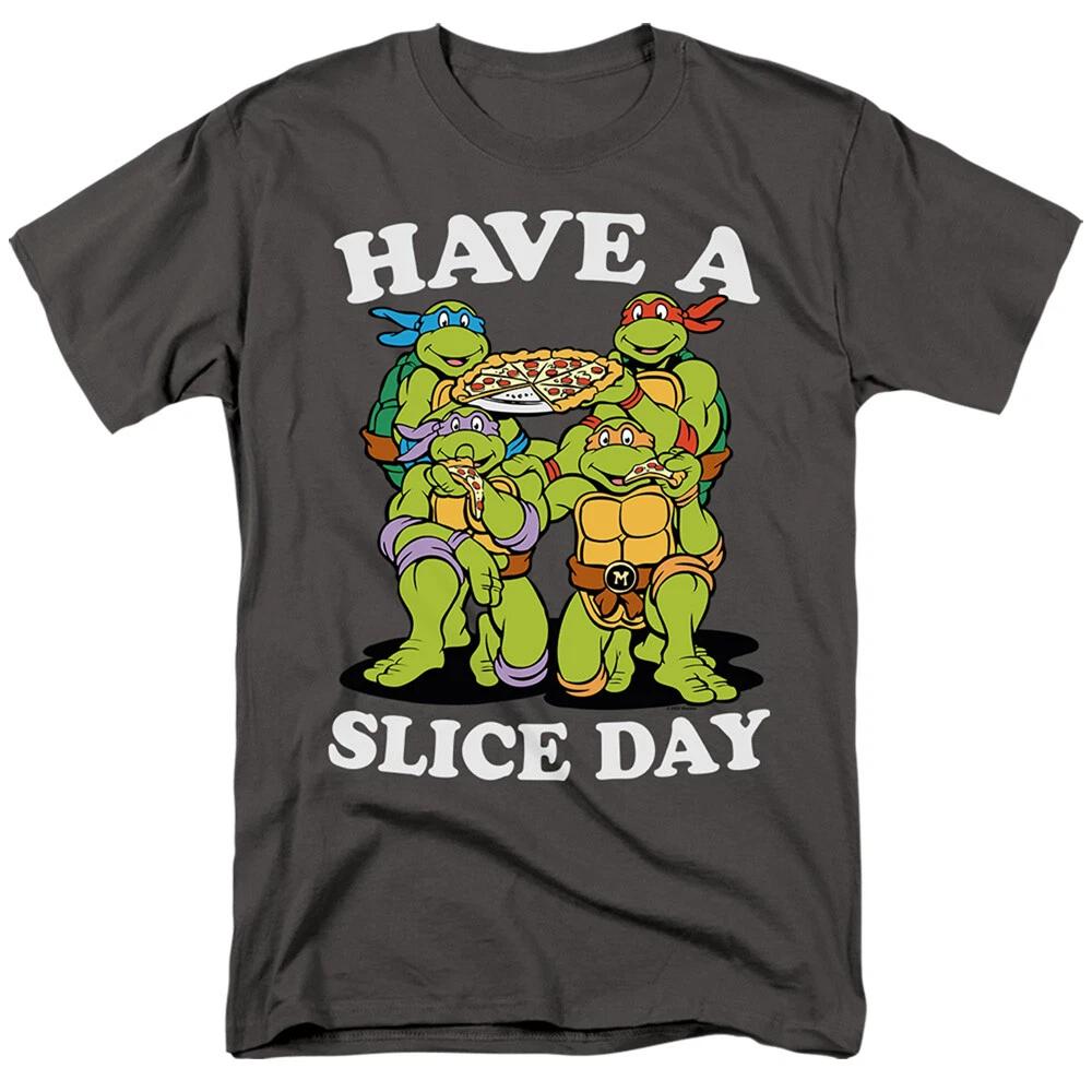 TFFnage Mutant Ninja Turtles  Have A Slice Day  T-Shirt or Tank - to 5X S