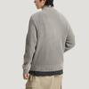Adidas Originals Cotton Loose Fit Zip Long Sleeve Knit Sweater Men Sweater KR5057