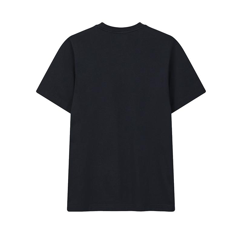 FILA Original Classic Versatile Fashion Round Neck Cotton Short Sleeve T-Shirt Men tops Legendary-Blue F51M629103FNV