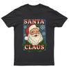 Santa Claus Christmas Holiday T Shirt Retro Funny Unisexs Vintage Vintage Streetwear Breathable Unisex Stretched