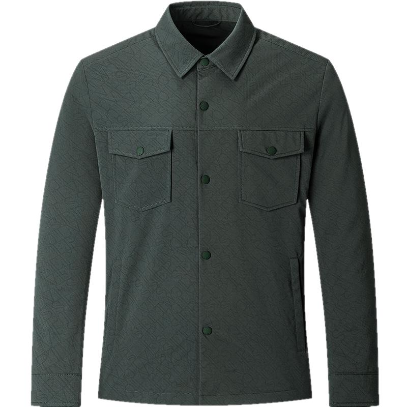 SEPTWOLVES Men's Autumn/Winter Lapel Jacket