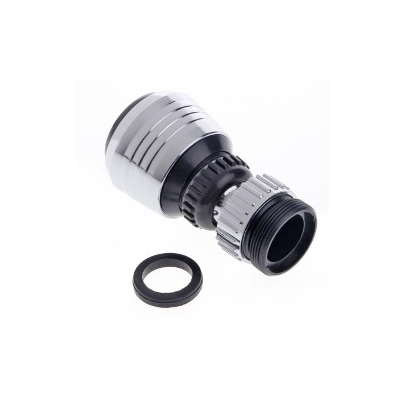 Versatile 360 Rotation Swivel Diffuser Tap Adapter For Efficient Water Savings