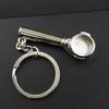 Barista Coffee Keychain Jewelry Tiny Coffee Handle Key Chain Cafe Gift Lovers Barista Keyring Souvenir
