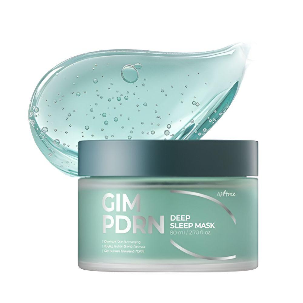 ISNTREE PDRN Deep Sleep Mask 80ml Overnight Skin Repair Hydrating Firming Sleeping Pack