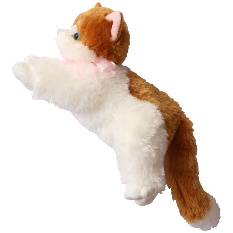 Simulované plyšové hračky koček, zpívající párty koťátka, dárky k narozeninám pro děti, spící panenky