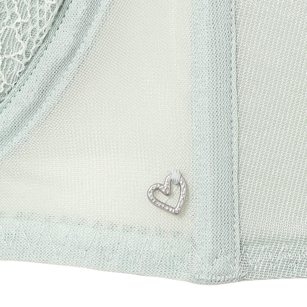 Style by Triumph Charming Glamor Slimline Tulle M009 B70 Amo's Bra, Veil, Women's, (Green),