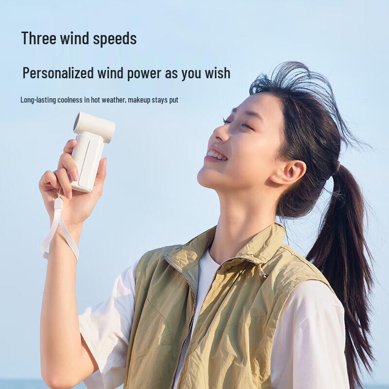 SuMi Tragbarer Handventilator