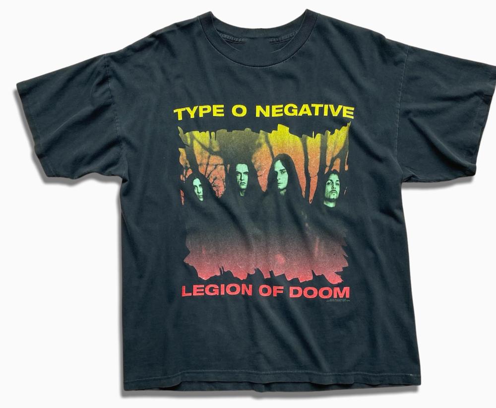 Rare Type O Negative Legion Of Doom 1997 For Fan Black 1X