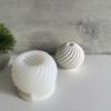 Practical Thread Flower Pots Sturdy Silicone Mould Cement Plaster Craft Supplies for Garden and Indoor Decoration