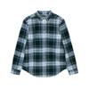 Polo Casual Shirt Plaid Cotton Oxford Collar Kids Kids Tops 323981016-001