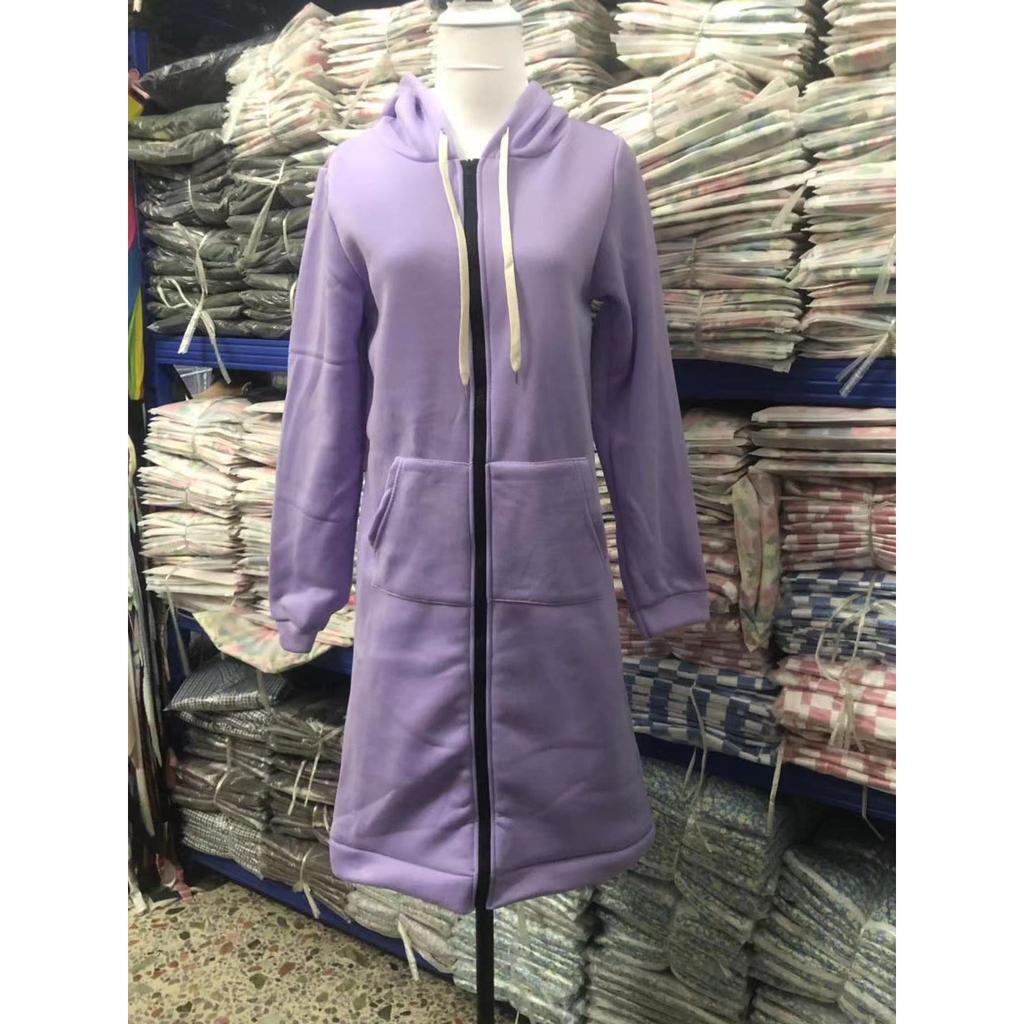 Summer Women Pocket Zipper Design Longline Hoodie Femme Casual Long Sleeve Coat and Jackets Outfits Overalls