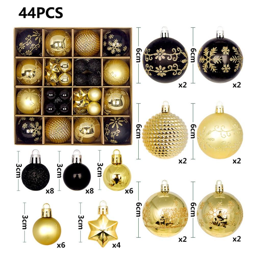 

Пластиковый Расписной Шар Новогоднее Украшение Подвеска Новогодние Шары Подвеска Подвесное Украшение Подарочные Коробки 1.5cm