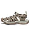 Sandals WHISPER cm [KEEN] Women's TIMBERWOLF/TARRAGON 24.5