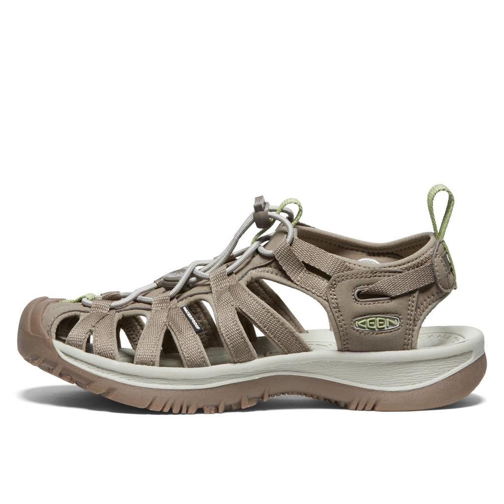 Sandals WHISPER cm [KEEN] Women's TIMBERWOLF/TARRAGON 24.5