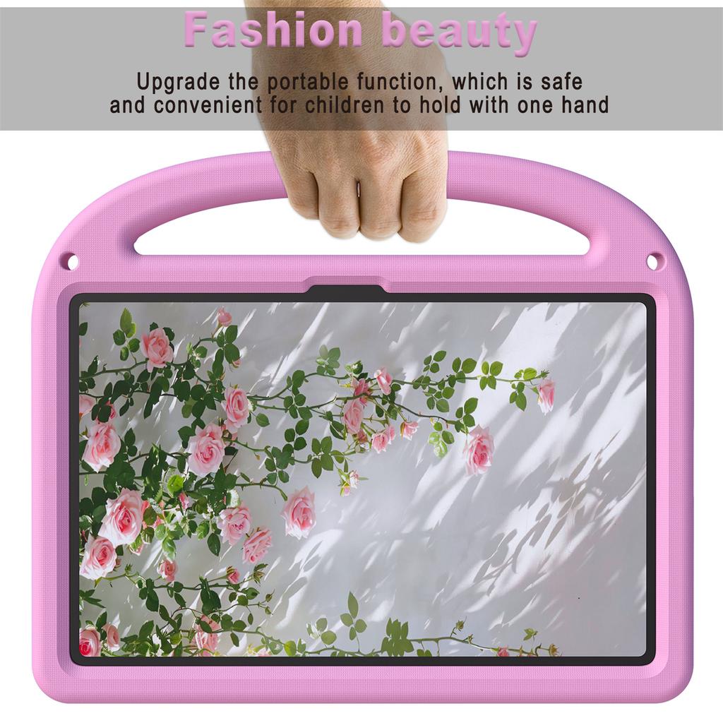 Tablet Case For Xiaomi Redmi Pad Pro/Pad Pro 5G/Poco Pad 5G/4G Kickstand Case Cartoon Design Anti-Drop EVA+PC Tablet Cover with Strap for Kids