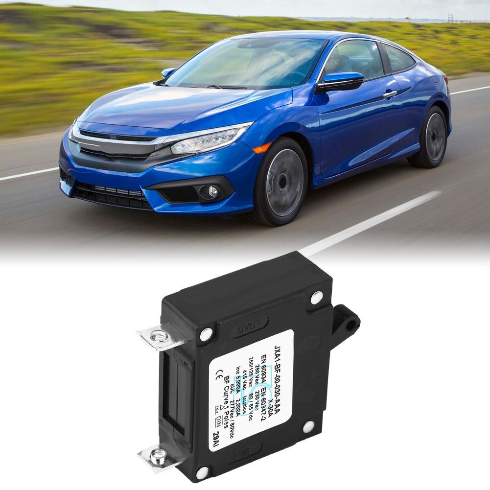 Durable DC AC Manual ON OFF Toggle Reset Switch Safety Circuit Breaker 30A