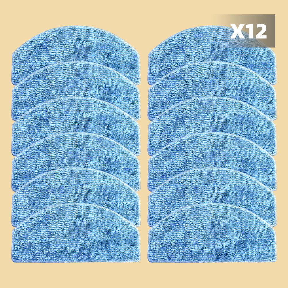 Fit For Lubluelu SL68 Vacuum Parts Main Roller Side Brush HEPA Filter Mop Cloth Accessories Replacement