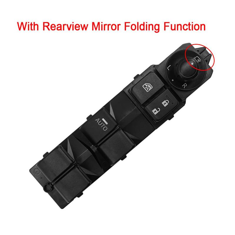 Electric Master Power Window Control Switch Button for 2013 2014 2015 2016 Mazda CX-5 KR11-66-350 KR1166350 Car Accessories