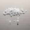 50/200Pcs Invisible Plastic Soft Silicone Rubber Earring Base Pins Stud Earring