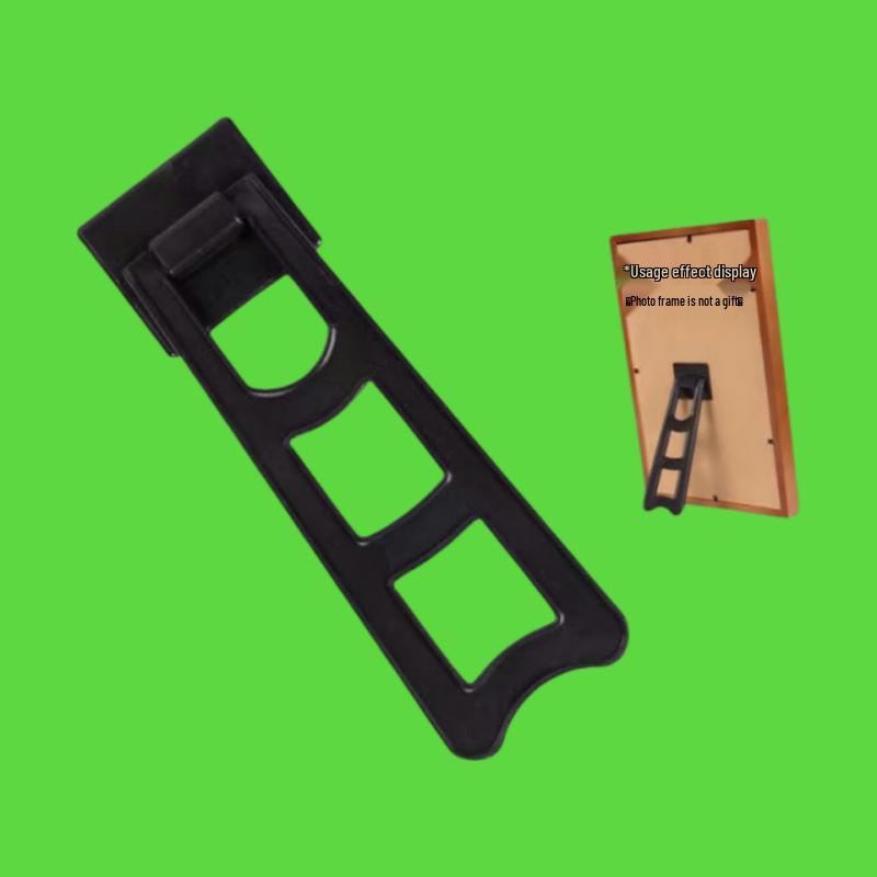 Handmade Solid Wood Clay Picture Frame for Creative Kindergarten DIY Projects