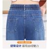 Summer Thin Denim Straight Pants for Women 2026 New High-Waisted Light Blue Wide-Leg Loose Casual Pants