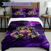 3pcs Duvet Cover Set (1*Duvet Cover + 2*Pillowcase, Without Core),Fantasy film Print Bedding Set, Bedroom Decor, All‑Season, Birthday Gift