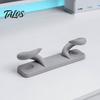 Talos 3D Printed Angled Horn Handle Stand, Universal Controller Holder with Anti‑Slip Base, Creative Rack for PS5 Xbox PC Gaming Controllers,