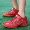 Kinder, Jugendliche und Erwachsene Hochwertige Stoßdämpfung Rutschfeste und Verschleiß-beständig Outdoor Modische Casual Badminton Schuhe