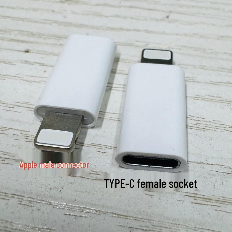Huawei ve Apple Cihazları için Lightning - Type-C OTG Adaptörü