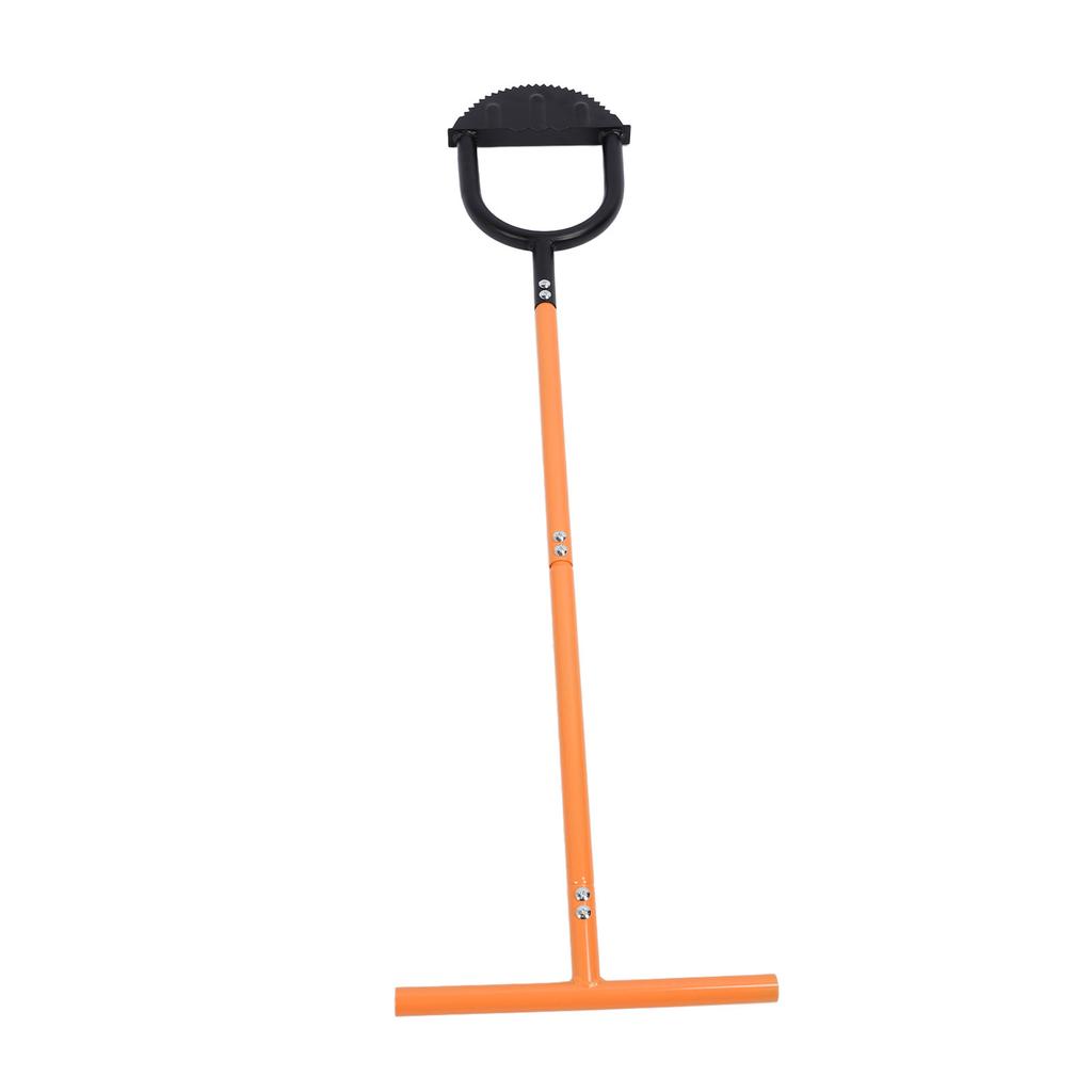 Manual Lawn Edger Half Moon Saw Tooth Carbon Steel Long Handle Handled Step Edger